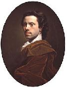 Self portrait Allan Ramsay